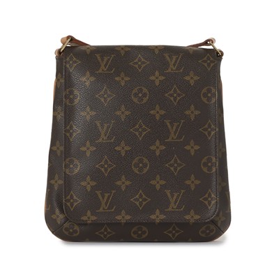 Lot 455 - Louis Vuitton, a monogram Musette Salsa handbag.