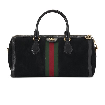 Lot 403 - Gucci, an Ophidia Boston bag.
