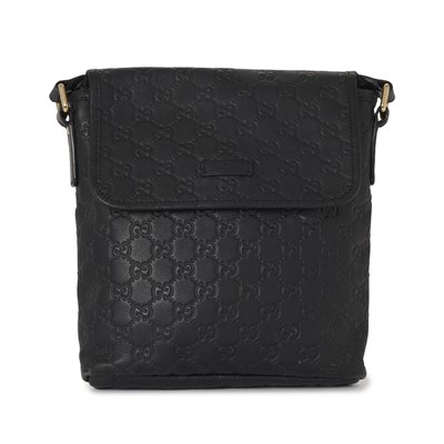 Lot 355 - Gucci, a Guccissima messenger bag.