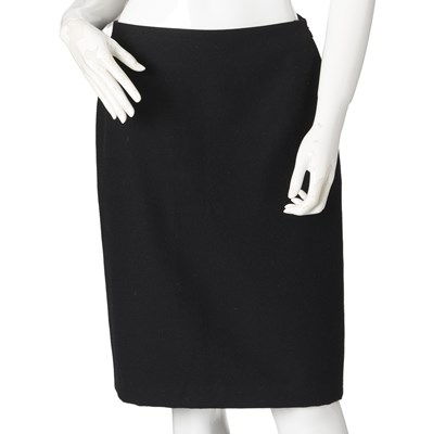 Lot 379 - Hermes, a vintage 90s skirt.