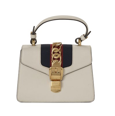 Lot 352 - Gucci, a mini Sylvie handbag.