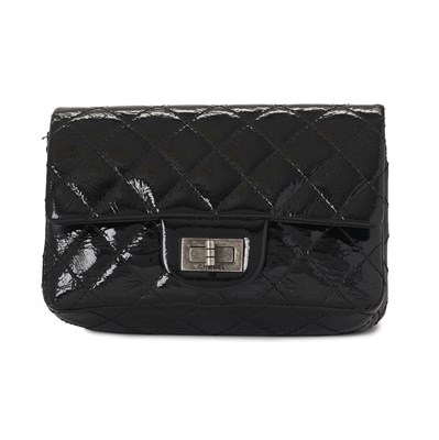 Lot 345 - Chanel, a Reissue 2.55 Flap clutch.