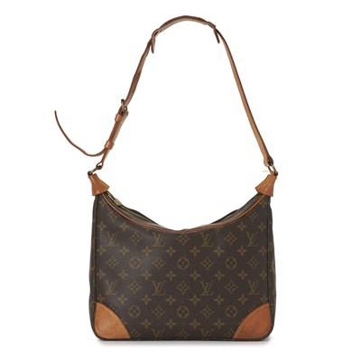 Lot 466 - Louis Vuitton, a monogram Boulogne 30 handbag.