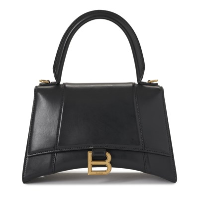 Lot 301 - Balenciaga, a small Hourglass handbag.