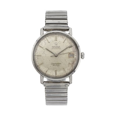 Lot 248 - Omega, a stainless steel Seamaster De Ville bracelet watch