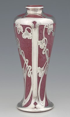 Lot 658 - Ruskin Pottery for Shreve Crump and Low, a...
