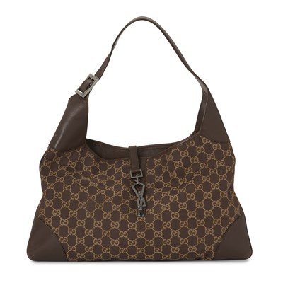 Lot 392 - Gucci, a vintage Jackie handbag.
