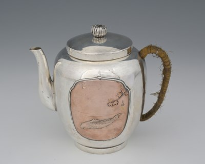 Lot 34 - Japan, an early twentieth-century Aesthetic...