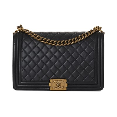 Lot 315 - Chanel, a New Medium Boy handbag.