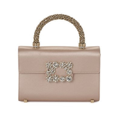 Lot 514 - Roger Vivier, a mini Jewel Efflorescence bag.