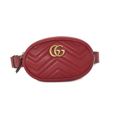 Lot 367 - Gucci, a Marmont belt bag.