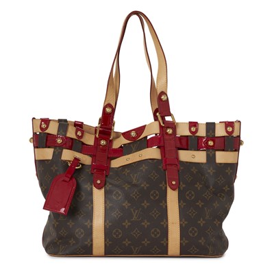 Lot 414 - Louis Vuitton, a Rubis Salina GM handbag.