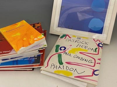 Lot 246 - Gooding, Mel, Patrick Heron, 1994 first...