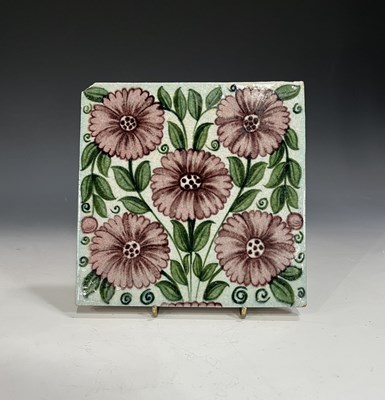 Lot 23 - William de Morgan for Merton Abbey, a Bedford...