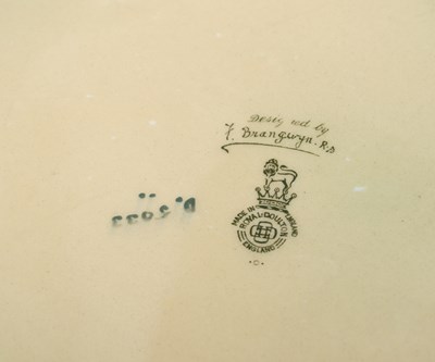 Lot 85 - Sir Frank Brangwyn RA RWS RBA(1867-1956) a...
