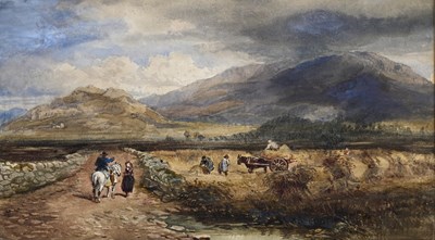 Lot 312 - David Cox (British, 1809-1885), Carlingford,...