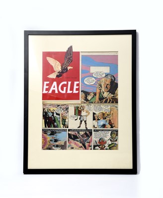 Lot 295 - Frank Hampson (1918-1985) Voyage to Venus,...