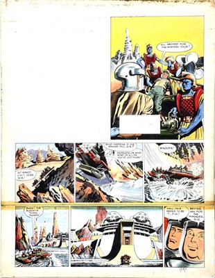 Lot 297 - Frank Hampson (1918-1985) Voyage to Venus, All...