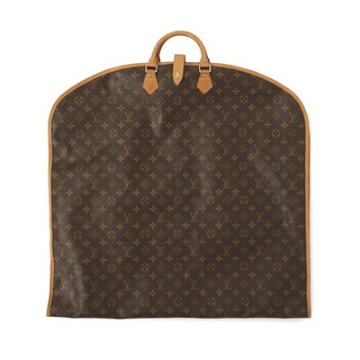 Lot 452 - Louis Vuitton, a monogram garment bag.