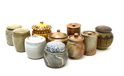 Lot 362 - Ruthanne Tudball (born 1948) Cannister and...