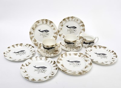 Lot 105 - John Armstrong (1893-1973) Fish A Foley...