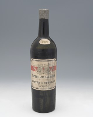Lot 235 - Chateau Leoville Barton, St Julien, 1919, 2eme...