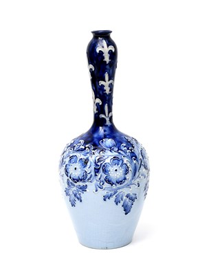 Lot 663 - A James Macintyre & Co Florian Ware solifleur...