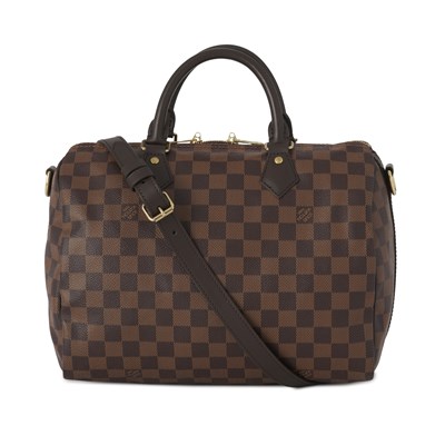 Lot 441 - Louis Vuitton, a damier Speedy Bandouliere 30 handbag.
