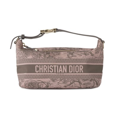 Lot 327 - Christian Dior, a medium DiorTravel Nomad pouch.