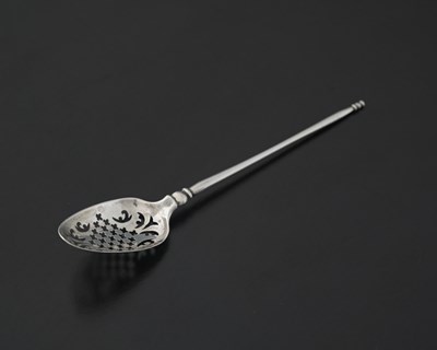Lot 141 - An eighteenth-century English silver mote...