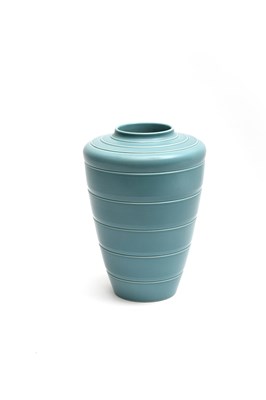 Lot 124 - A rare Wedgwood Pottery small vase designed by...