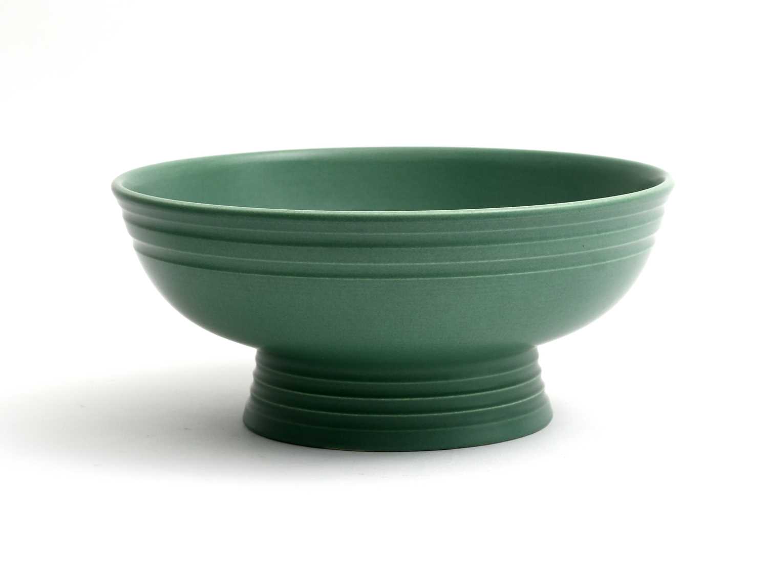 Lot 117 - A Wedgwood Pottery footed bowl designed by...
