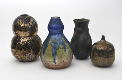 Lot 642 - An Amphora Pottery vase, ovoid with swollen...
