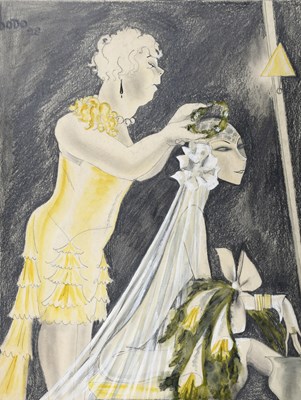 Lot 335 - Dorte Clara Dodo Burgner (1907-1998), Die...