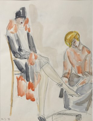 Lot 336 - Dorte Clara Dodo Burgner (1907-1998),  The...