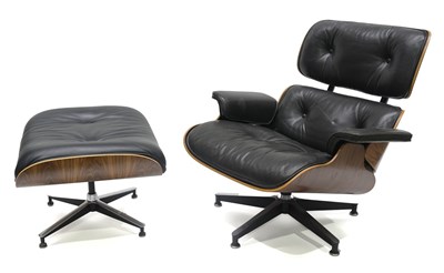 Lot 77 - Charles and Ray Eames for Herman Miller, a...