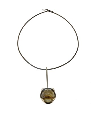 Lot 69 - Sven Haugaard, a Danish Modernist silver and...