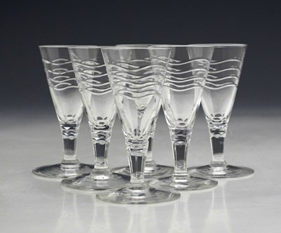 Lot 462 - Herbert Webb for Webb Corbett, a set of six...