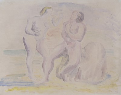 Lot 223 - Blair Hughes-Stanton (British, 1902-1981),...