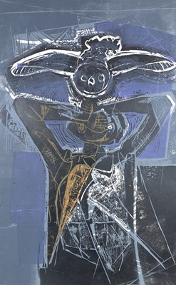 Lot 191 - Michael Rothenstein R.A. (British,1908-1993),...