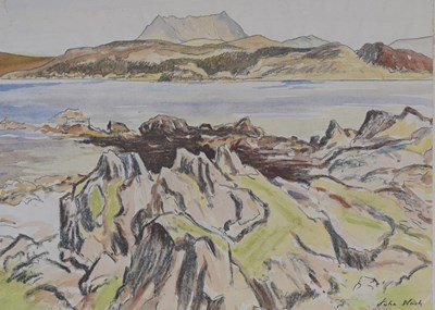 Lot 233 - John Northcote Nash R.A. (British, 1893-1977),...