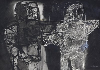 Lot 332 - Cyril Wilson (British, 1911-2003), Figure...
