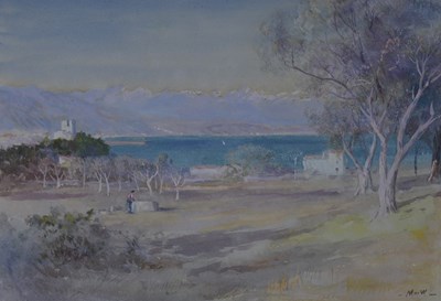 Lot 208 - John MacWhirter R.A. (Scottish, 1839-1911),...