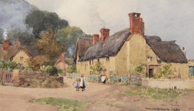 Lot 210 - Wilfred Williams Ball (British, 1853-1917),...