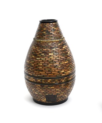 Lot 561 - A large Moorcroft Pottery Bottle Kiln vase...