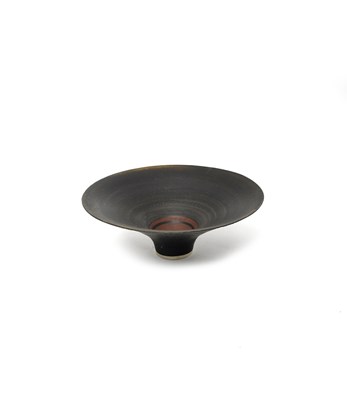 Lot 443 - Dame Lucie Rie (1902-1995) Flaring bowl...