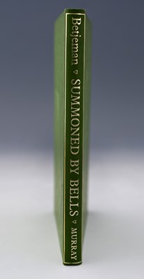 Lot 159 - Betjeman, John, Summond by Bells, 1960 first...