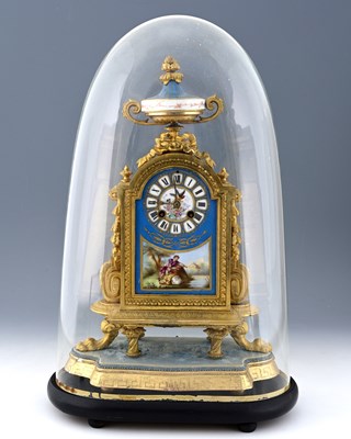 Lot 526A - A 19th Century French ormolu mounted Sevres...