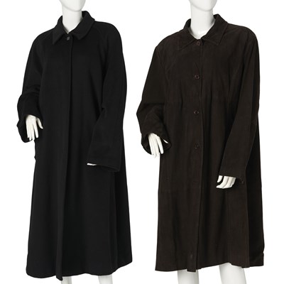 Lot 470 - Marina Rinaldi, two coats.