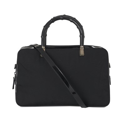 Lot 388 - Gucci, a Bamboo Top handle handbag.